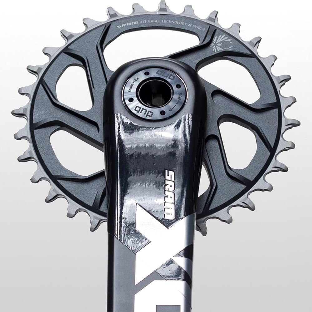 SRAM X01 クランクアーム 170mm SRAM X01 クランクアーム 170mm SRAM X01 Eagle Crankset | Jenson USA